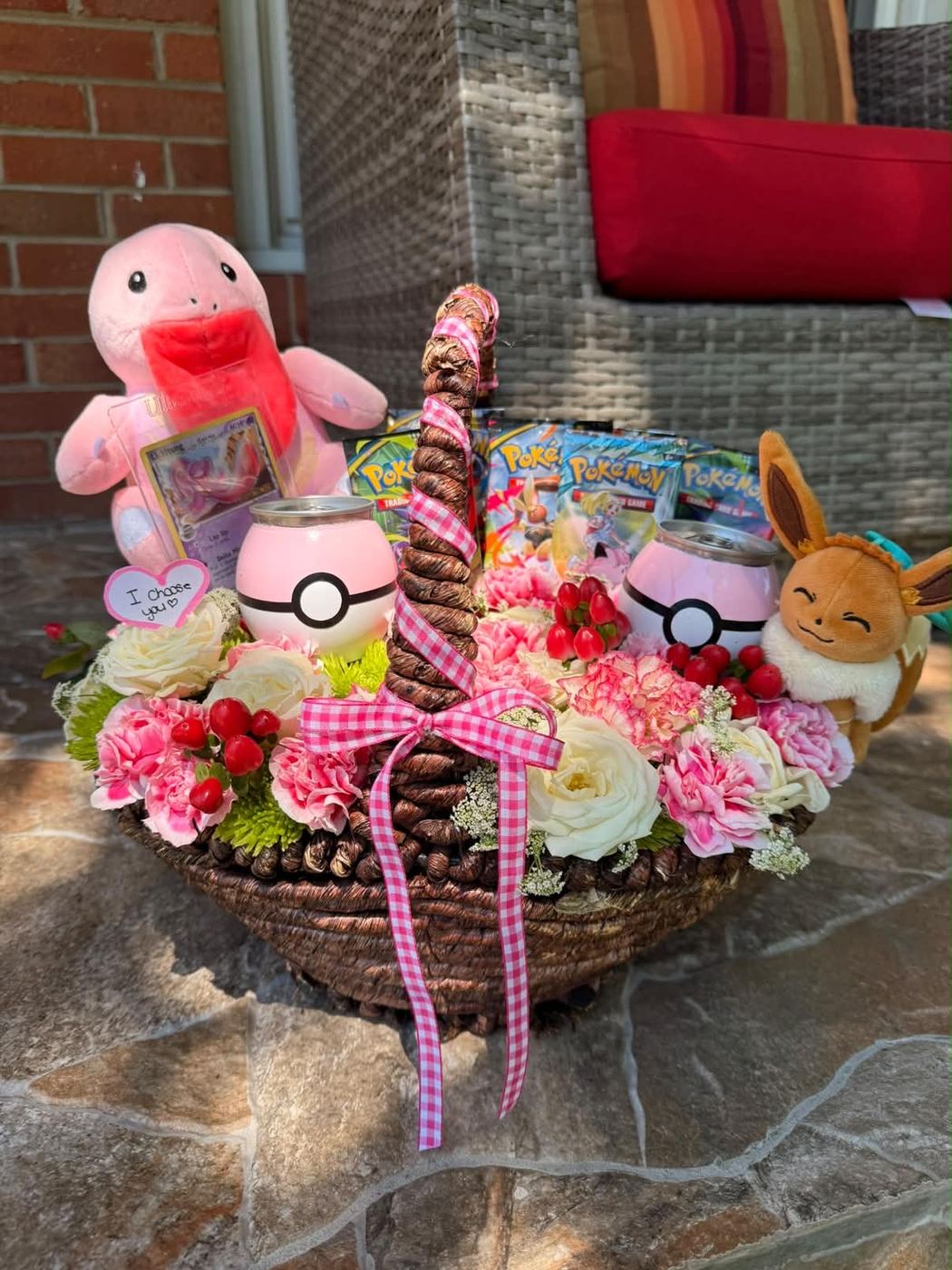 Baskets example 8