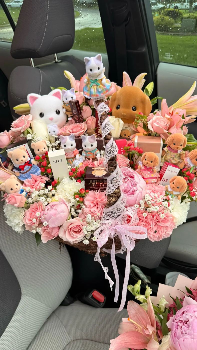 Baskets example 11