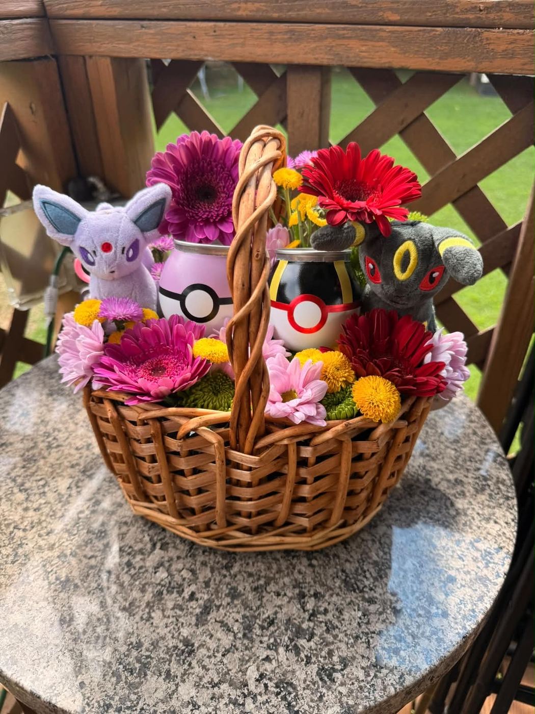 Baskets example 17