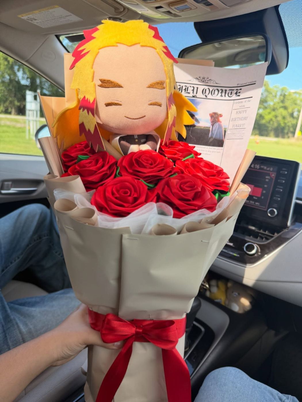 Bouquets example 11