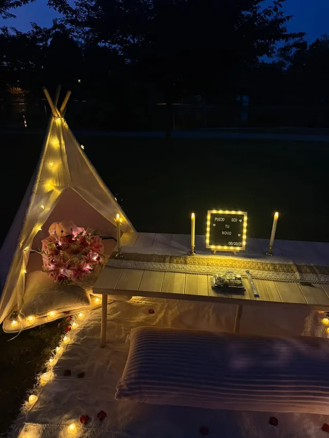 Picnic Setups example