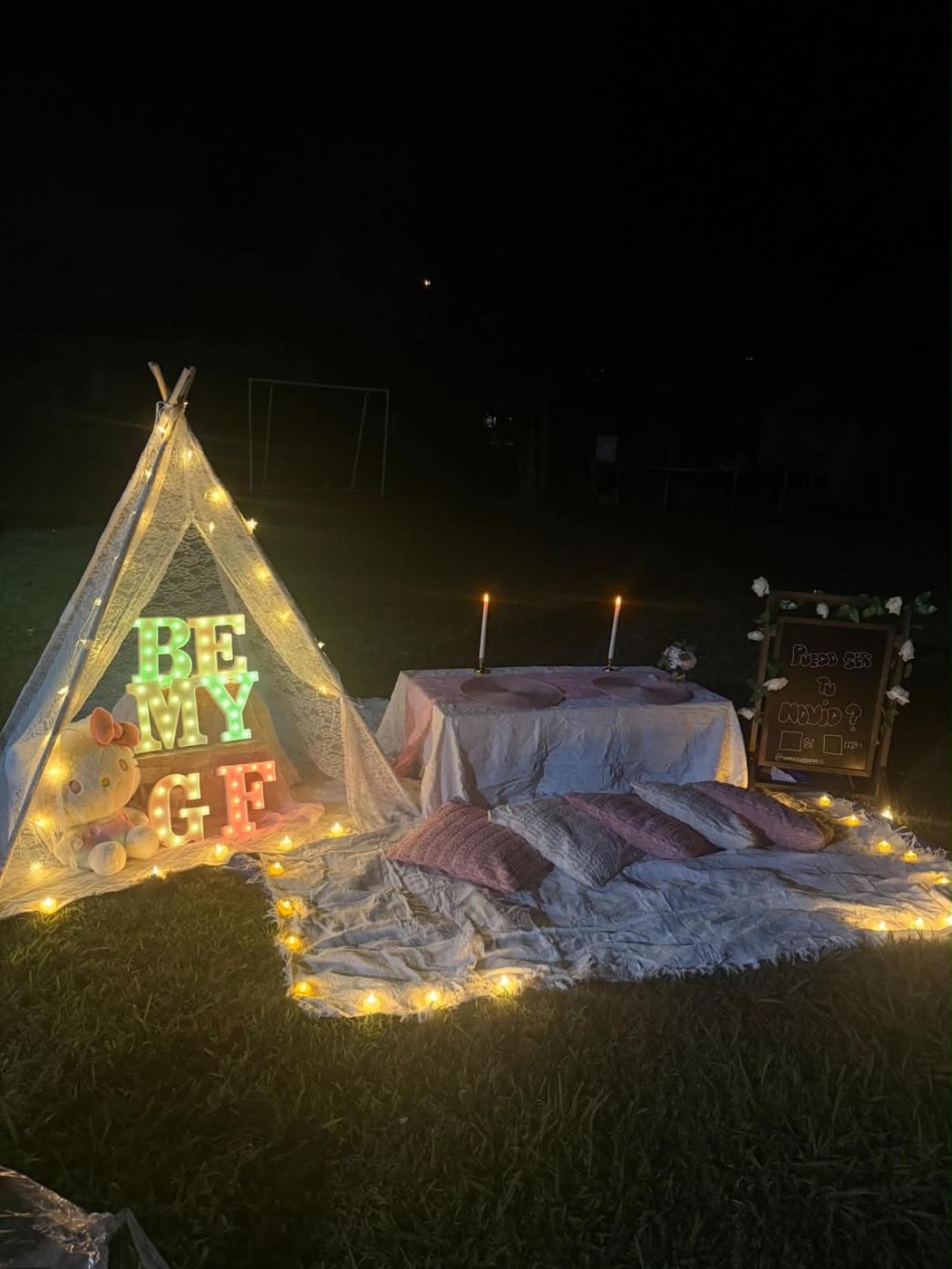 Picnic Setups example 5