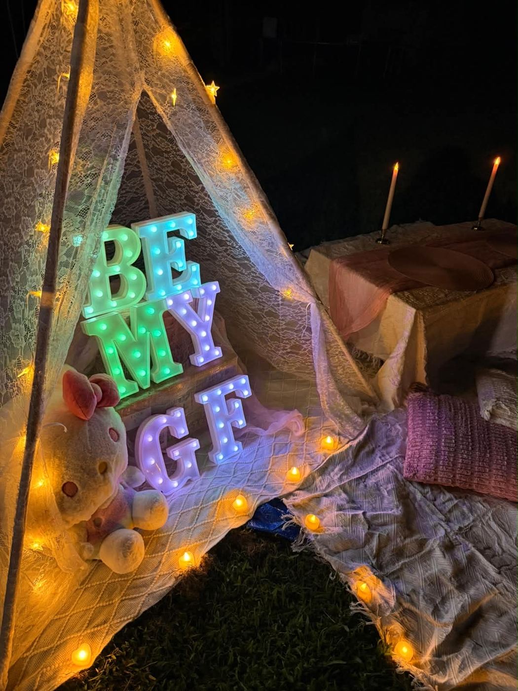 Picnic Setups example 6