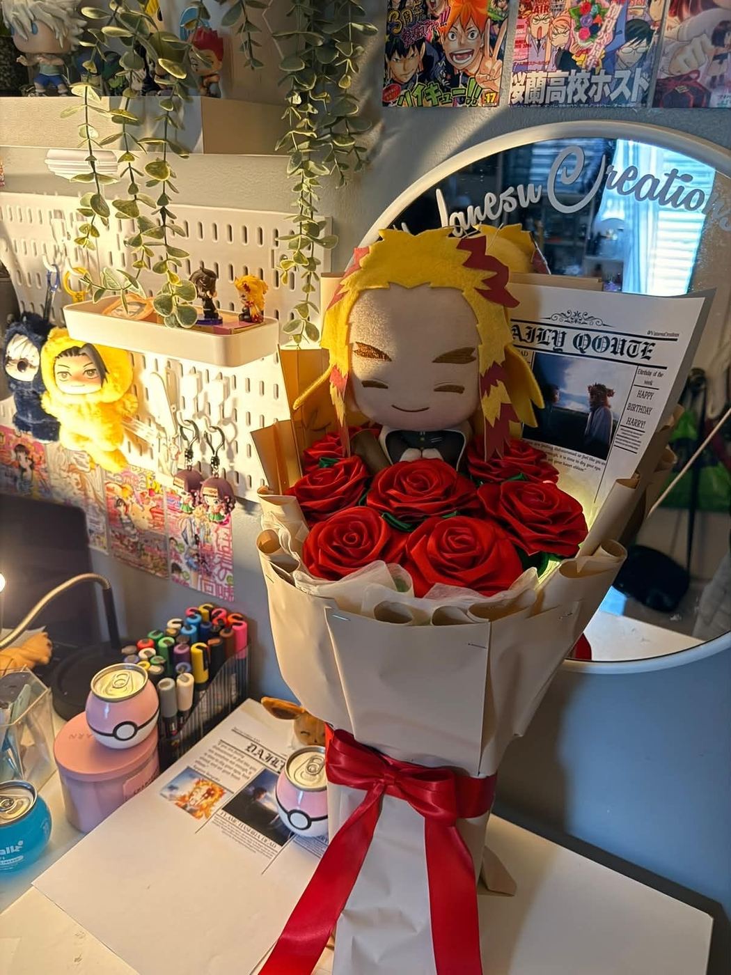 Anime & Character Florals example 20